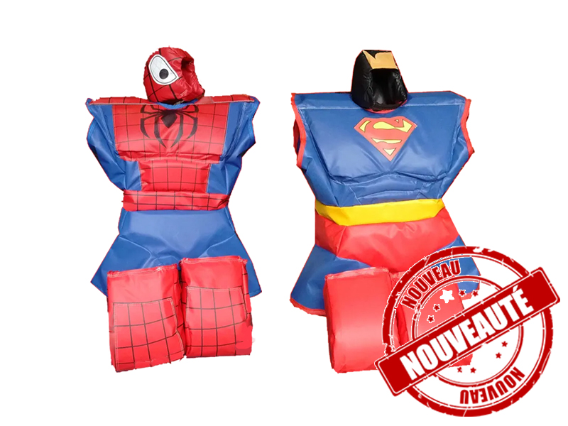 costume spiderman superman a louer
